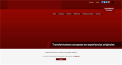 Desktop Screenshot of eurekaconsultores.com